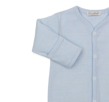 Footie Str Light Blue Rockers