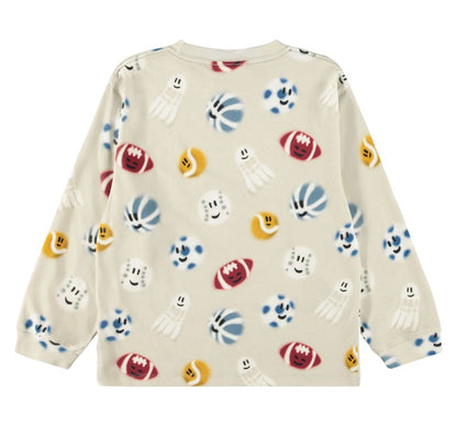 T Shirts Long Cute Balls Jr