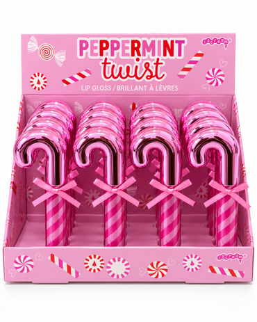 Peppermint Twist Lip Gloss