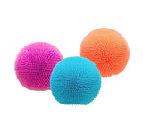 Fuzz Ball Teenie Needoh Blue-Pink-Orange