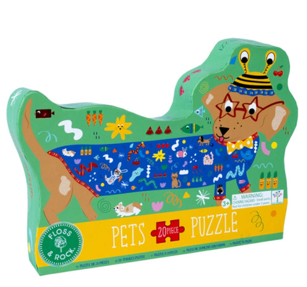 Pets Puzzle 20pzas
