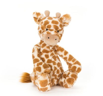 Bashful Giraffe Original  Medium