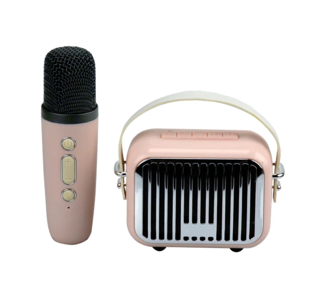 Pocket Karaoke Pink