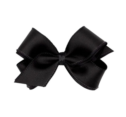 Med Jewel Satin/Gg Overly Black