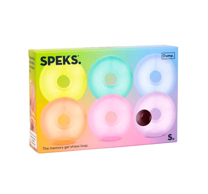Mini Gump Loop Multi Color 6 Pack