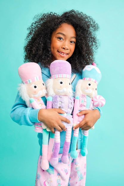 Pink Nutcracker Plush