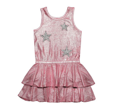 Tiered Dress Pink