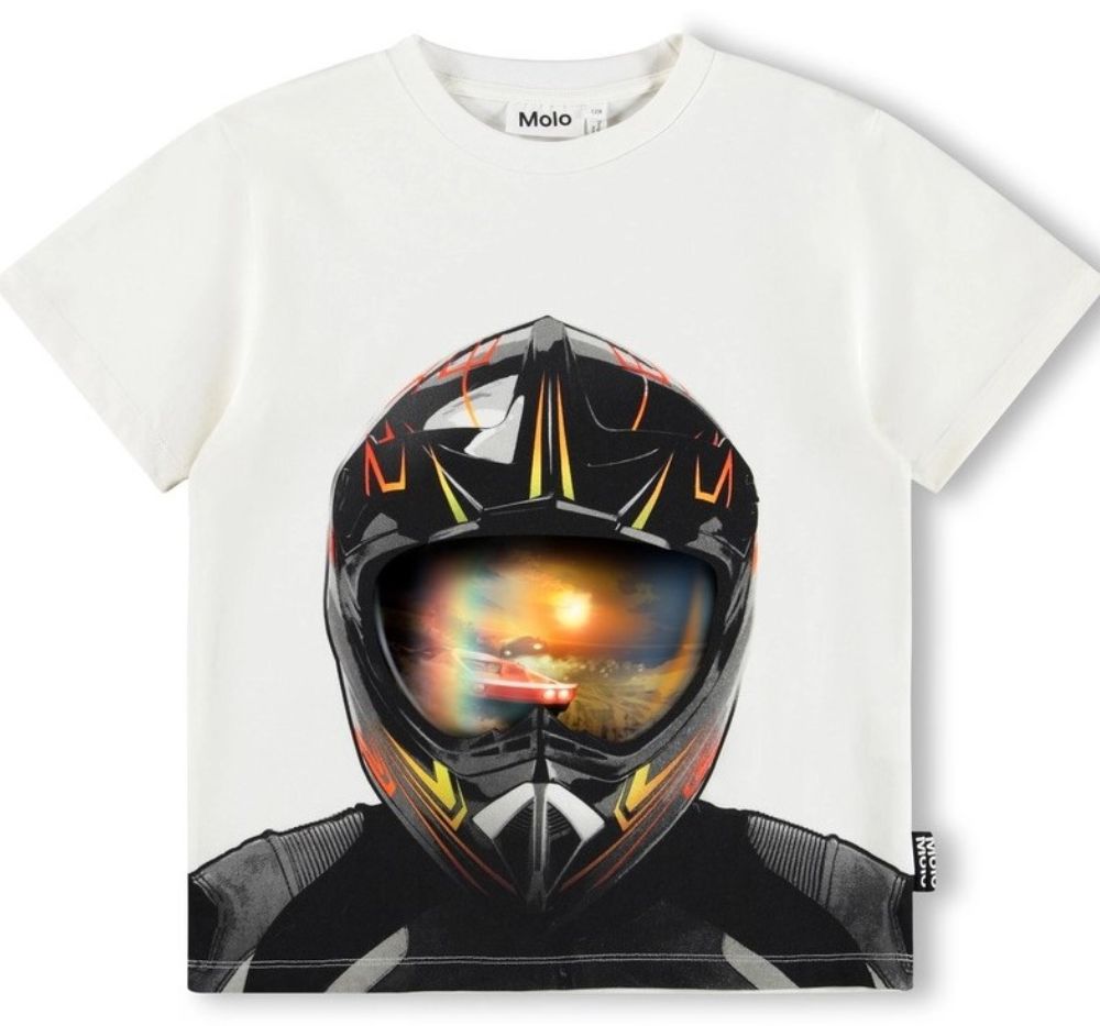 T-Shirt Race Helmet
