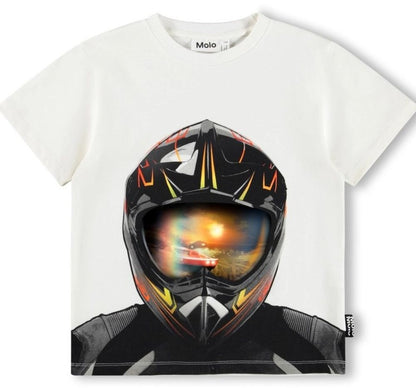 T-Shirt Race Helmet