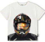 T-Shirt Race Helmet