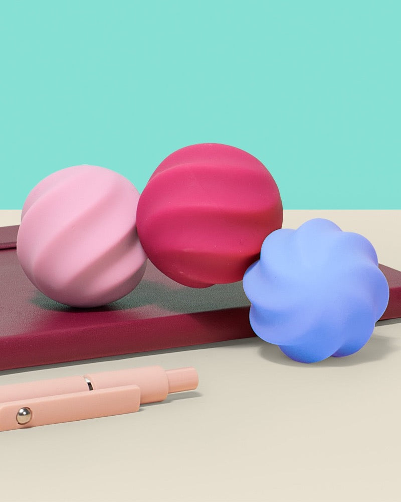 Odds Vivid Silicone Fidgets Swirls