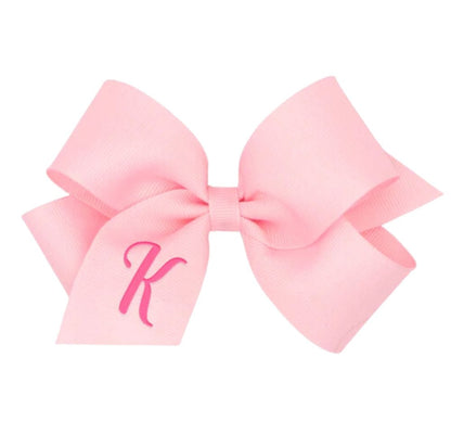 King Monogram Gro Basic Light Pink K