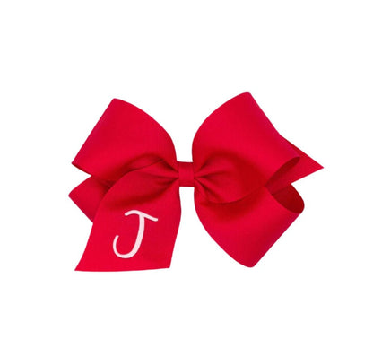 Medium Monogram Gro Red J