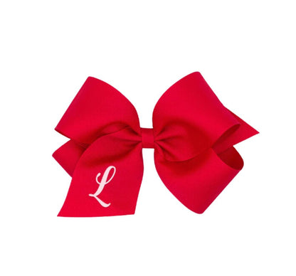 Medium Monogram Gro Red L