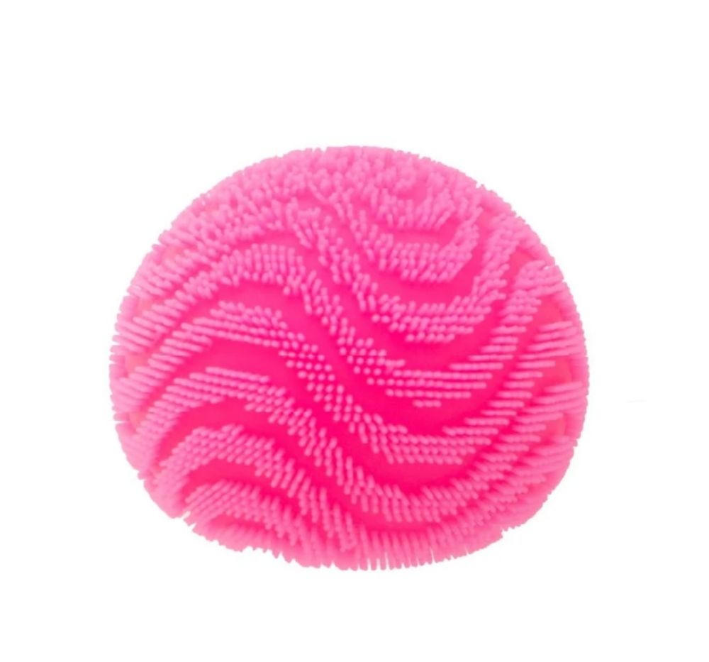 Needoh Fuzz Ball Wonder Waves Pink