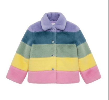 Rainbow Stripe Jacket