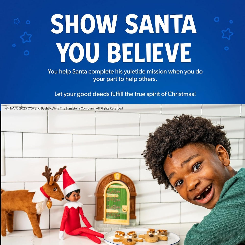 Elf Pets Reinder Tradition Spanish