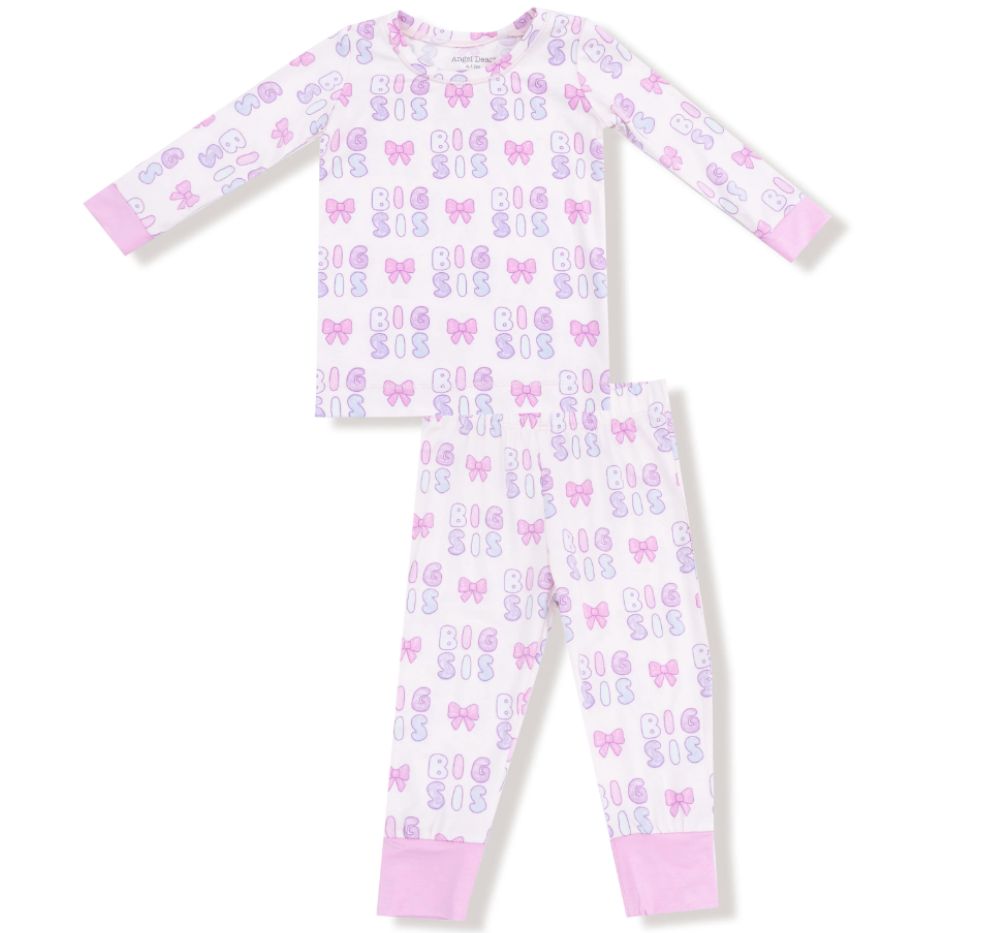 Big Sis L/S Loungewear Set