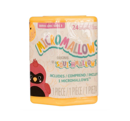 Mini Plush Micromallows Orange
