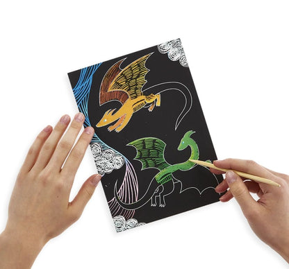 Scratch & Scribble Dragons