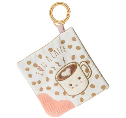 Sweet Latte Crinkle Teether