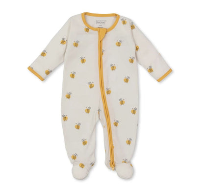 Multi Footie w/ Zip Tumbling Bees