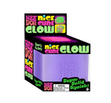 Glow Nice Cube Needoh Purple