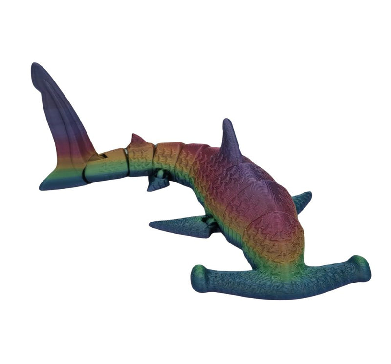 Riptide Hammerhead Shark