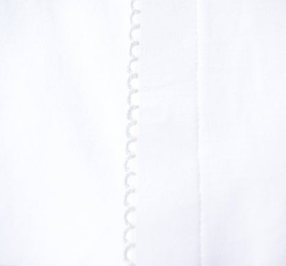 Basic Footie New White/White