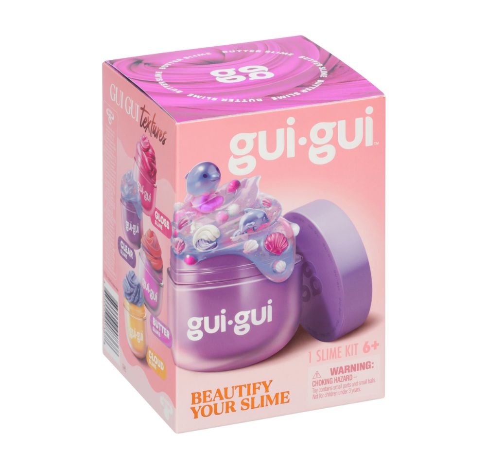 Clear Slime Purple