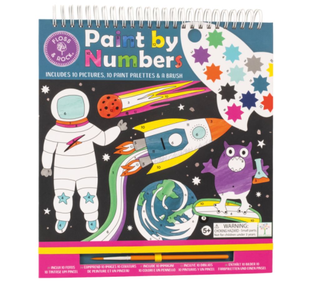 Paint by Numbers