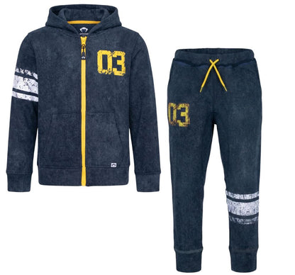 Hoodie and pants Dark Navy