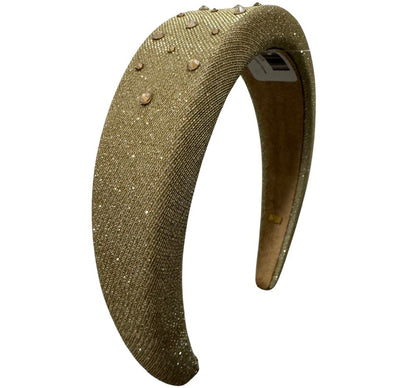 Crystallized Padded Headband Shimmer