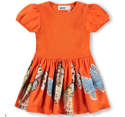 Dress Fluttering