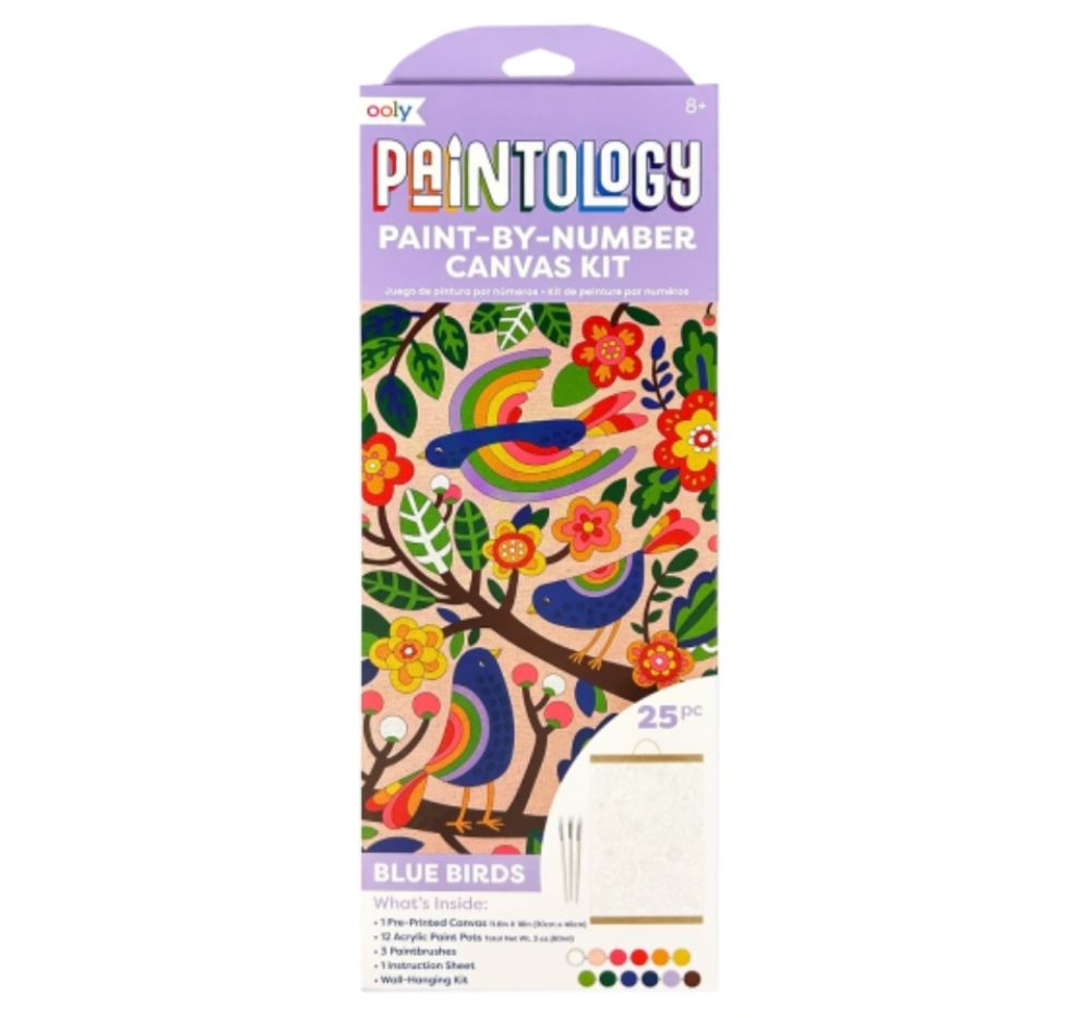 Paintology Blue Birds