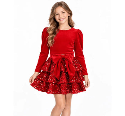Stardust Velvet Party Set