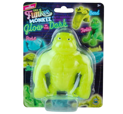 Funkee Monkee Glow in the Dark Mega Yellow