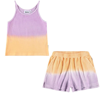T-Shirts & Shorts Sunset Fade
