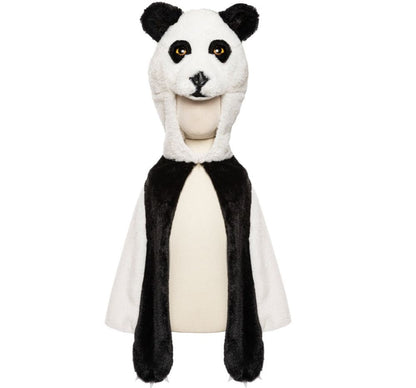 Panda Cuddle Cape