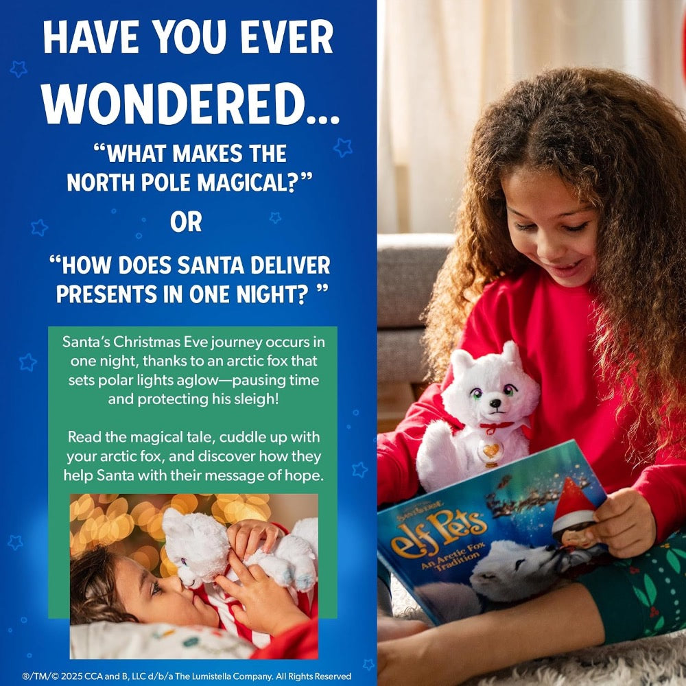 Elf Pets An Artic Fox Tradition Spanish