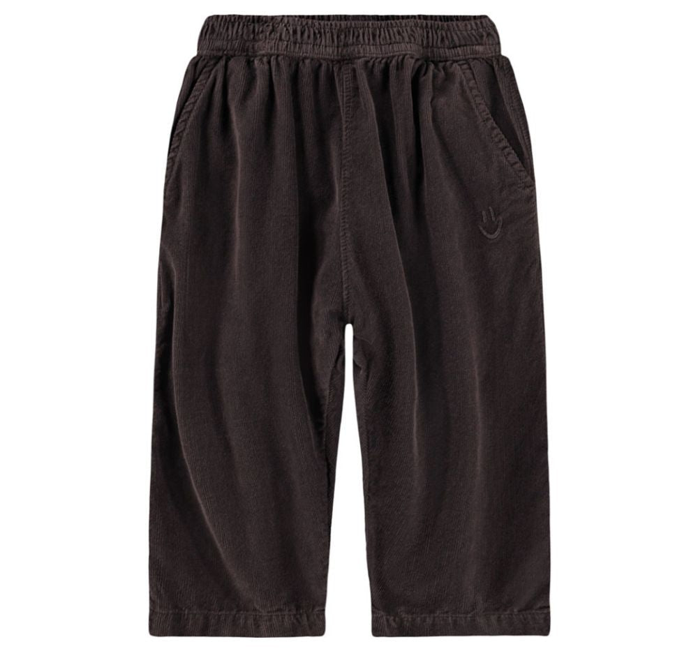 Pantalón Dark Cocoa Woven