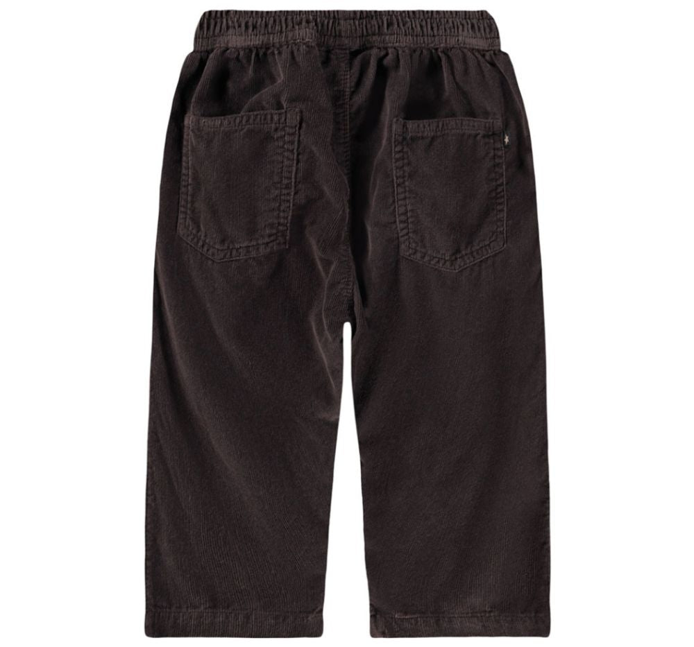 Pantalón Dark Cocoa Woven