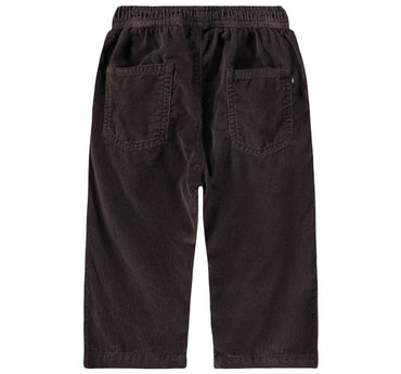 Pantalón Dark Cocoa Woven