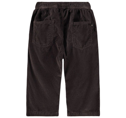 Pantalón Dark Cocoa Woven