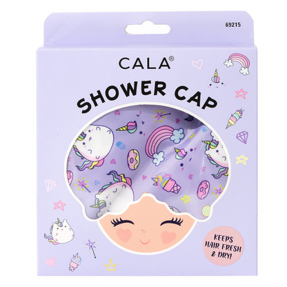 Shower Cap Unicorn Party