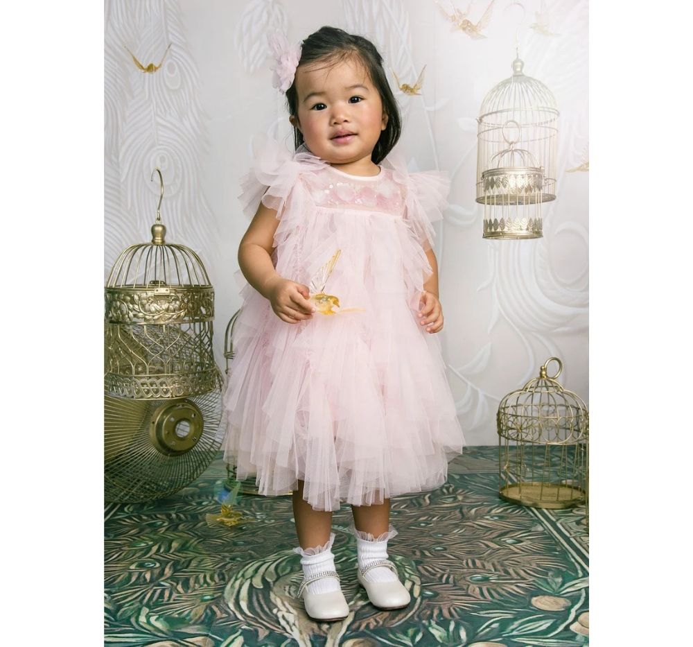 Sunset Bliss Tulle Dress