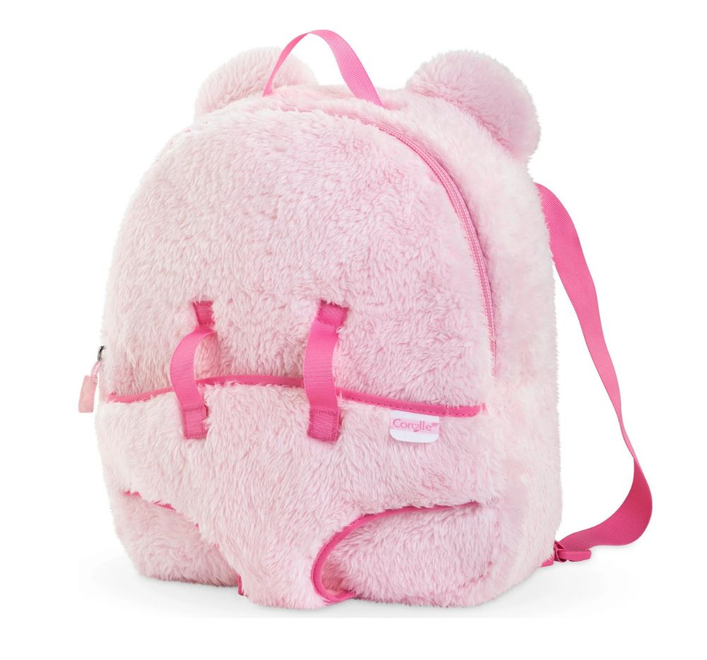 BB12 Plush Backpack Baby Doll