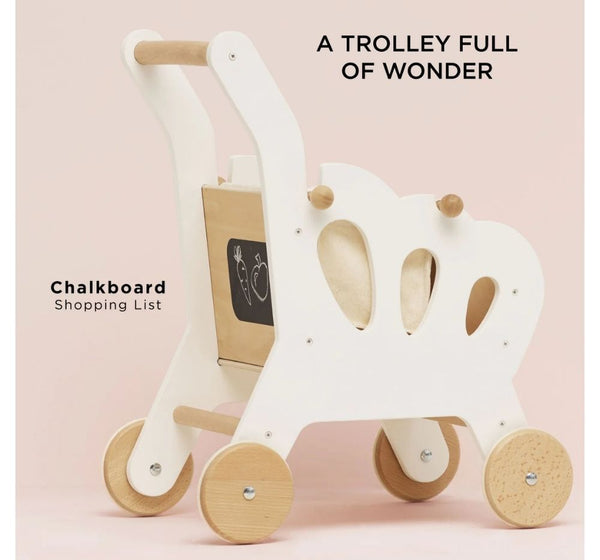 Shopping Grocery Trolley & Bag