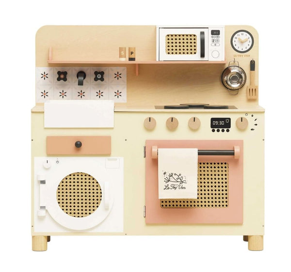 Family Size Wooden PlayKitchen