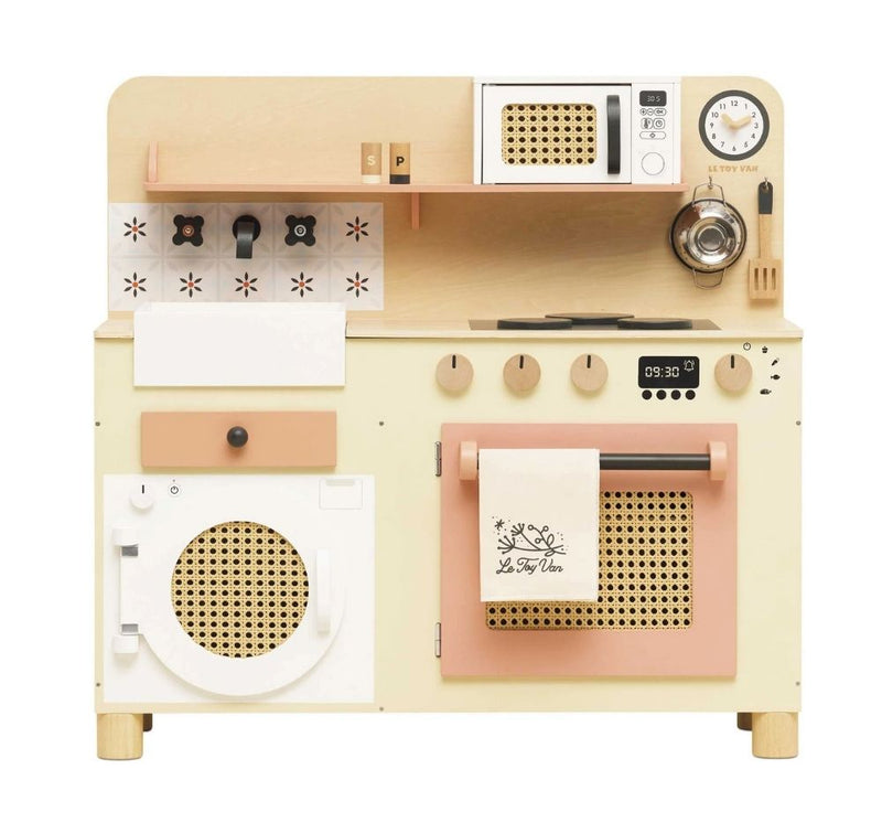 Family Size Wooden PlayKitchen